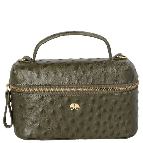BOLSA PEQUENA VANITY LUIZA BARCELOS VERDE