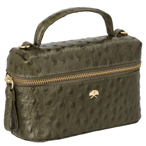 BOLSA PEQUENA VANITY LUIZA BARCELOS VERDE