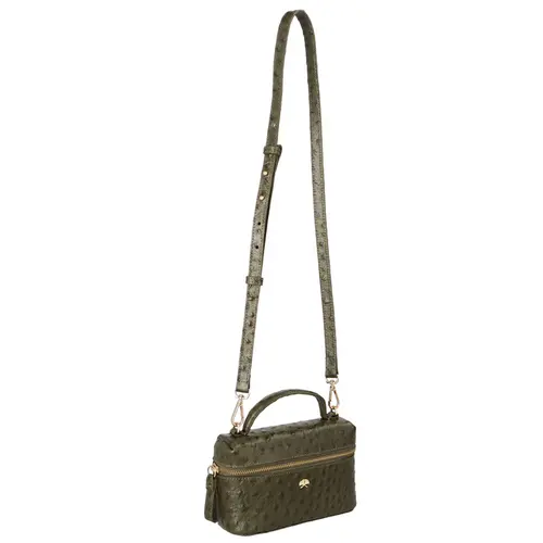 BOLSA PEQUENA VANITY LUIZA BARCELOS VERDE