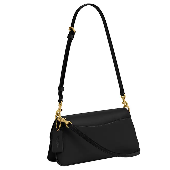 BOLSA COACH NEW YORK JET SHOULDER PRETO