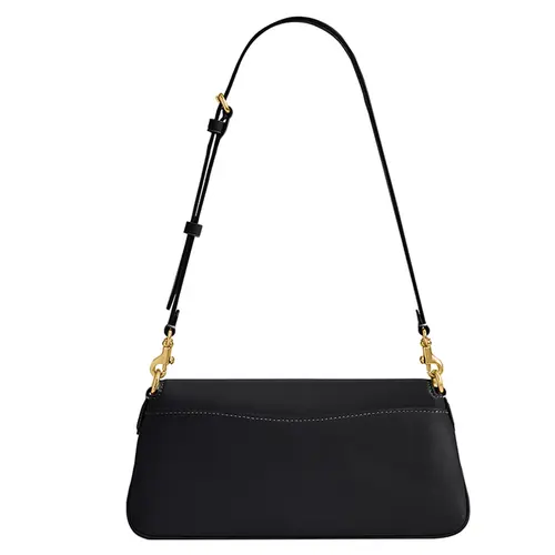 BOLSA COACH NEW YORK JET SHOULDER PRETO