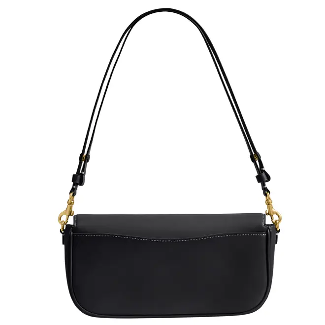 BOLSA COACH NEW YORK BROOK FLAP CHAIN PRETO