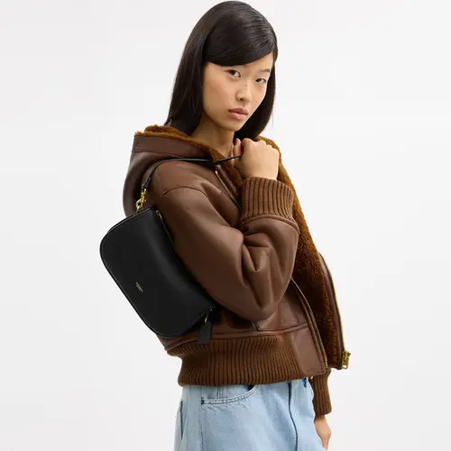 BOLSA COACH NEW YORK WAVERLY PRETO