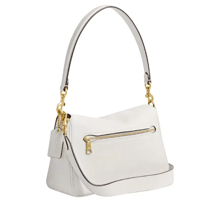 BOLSA COACH NEW YORK SOFT TABBY SHOULDER BRANCO