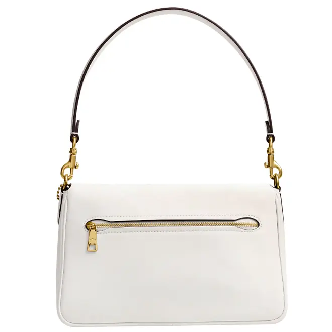 BOLSA COACH NEW YORK SOFT TABBY SHOULDER BRANCO
