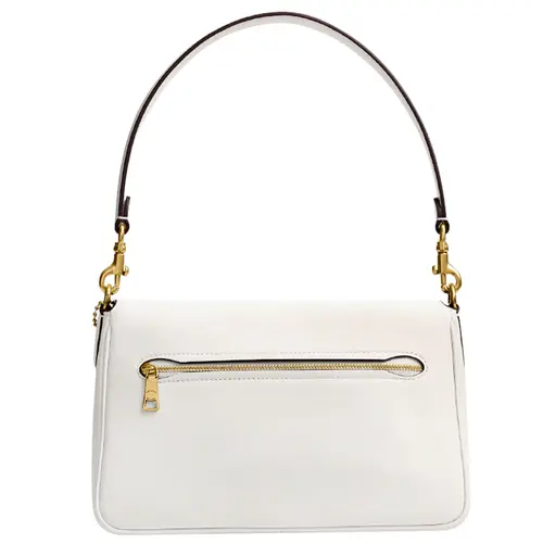 BOLSA COACH NEW YORK SOFT TABBY SHOULDER BRANCO