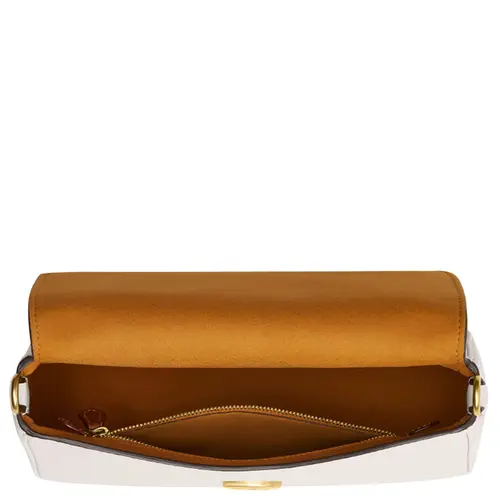 BOLSA COACH NEW YORK SOFT TABBY SHOULDER BRANCO
