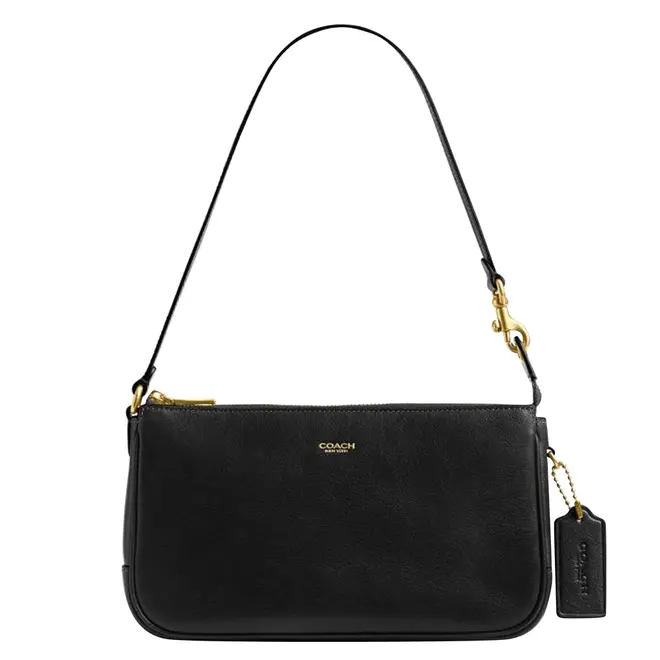 BOLSA COACH NEW YORK PLAZA PRETO