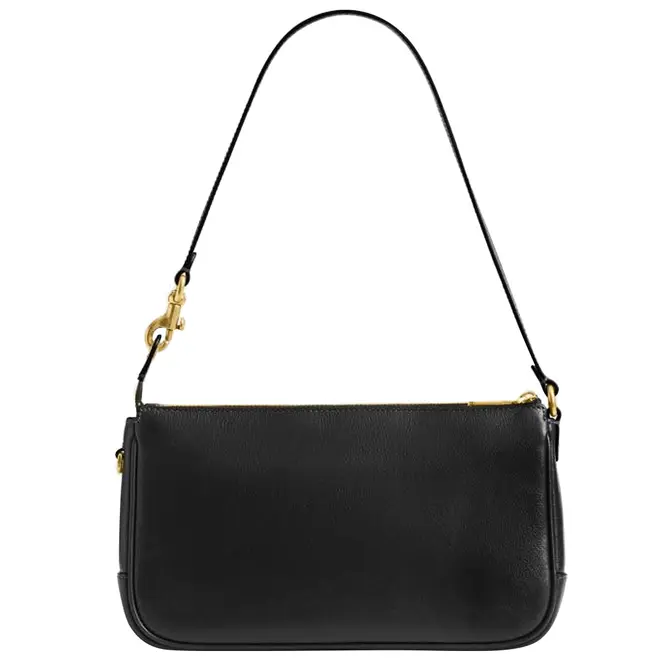 BOLSA COACH NEW YORK PLAZA PRETO