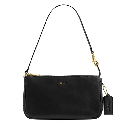 BOLSA COACH NEW YORK PLAZA PRETO