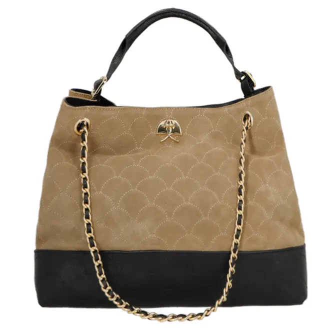 BOLSA GRANDE LUIZA BARCELOS BEGE