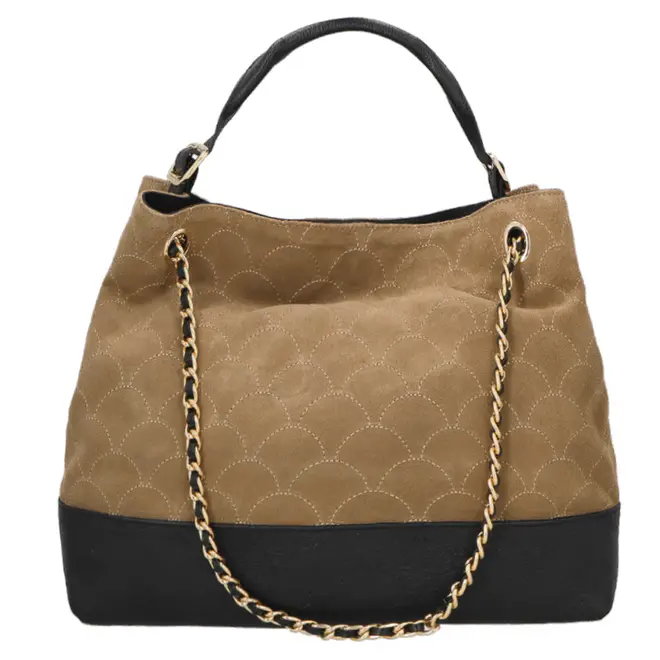 BOLSA GRANDE LUIZA BARCELOS BEGE