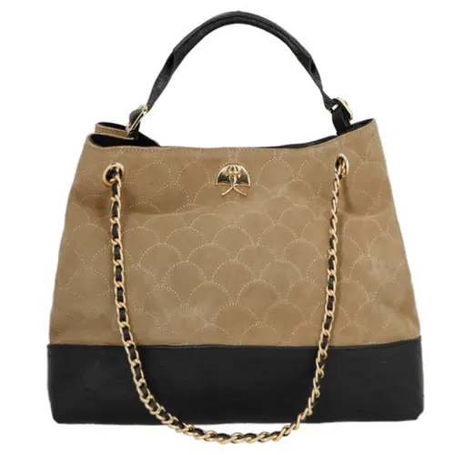 BOLSA GRANDE LUIZA BARCELOS BEGE