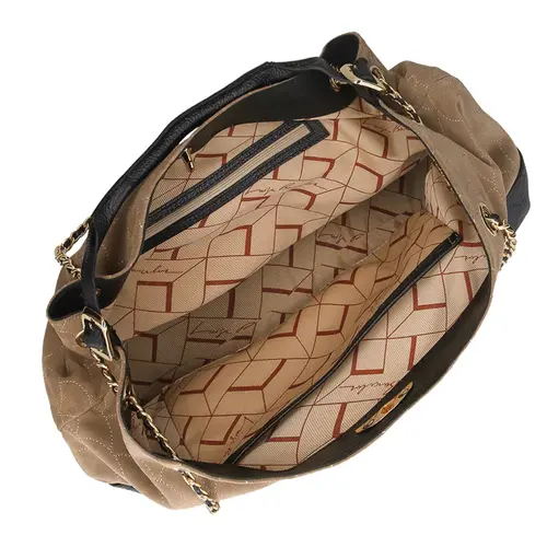BOLSA GRANDE LUIZA BARCELOS BEGE