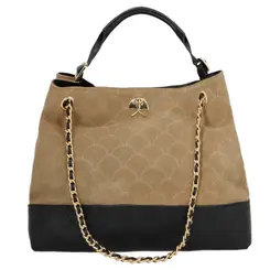 BOLSA GRANDE LUIZA BARCELOS BEGE