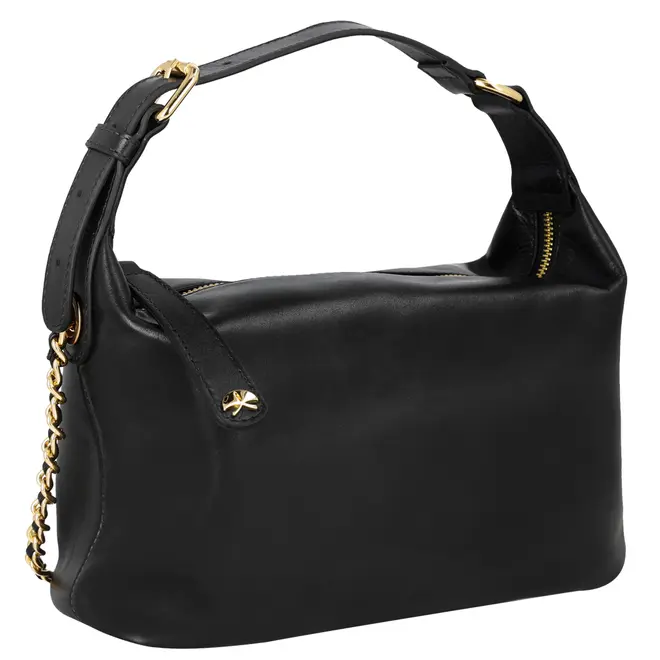 BOLSA MÉDIA LUIZA BARCELOS PRETO