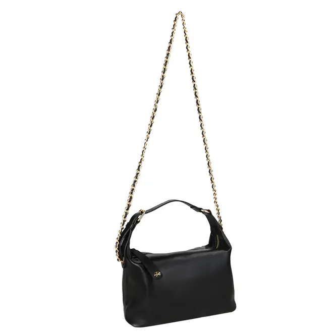 BOLSA MÉDIA LUIZA BARCELOS PRETO