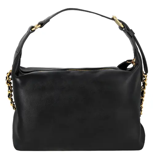 BOLSA MÉDIA LUIZA BARCELOS PRETO