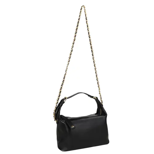 BOLSA MÉDIA LUIZA BARCELOS PRETO