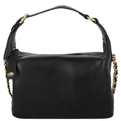 BOLSA MÉDIA LUIZA BARCELOS PRETO