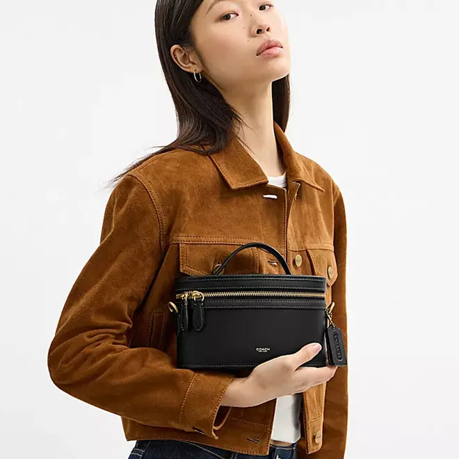 BOLSA COACH NEW YORK TRAIL BAG PRETO
