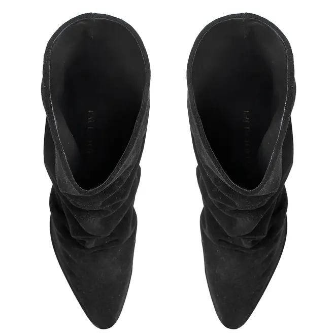 BOTA SALTO BAIXO LUCY PAULA TORRES PRETO