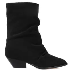 BOTA SALTO BAIXO LUCY PAULA TORRES PRETO