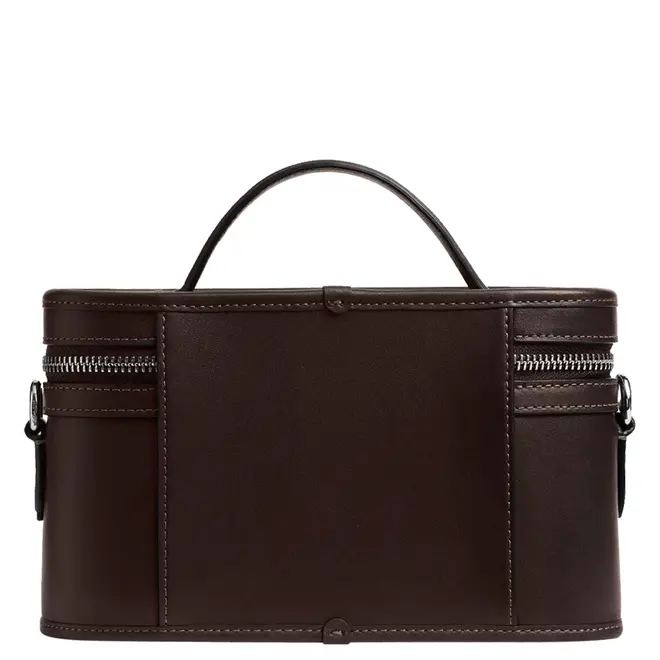 BOLSA COACH NEW YORK TRAIL BAG MARROM