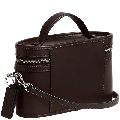 BOLSA COACH NEW YORK TRAIL BAG MARROM