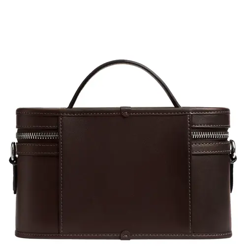 BOLSA COACH NEW YORK TRAIL BAG MARROM