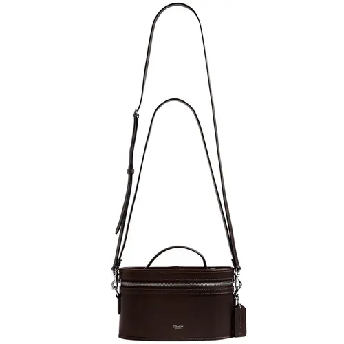 BOLSA COACH NEW YORK TRAIL BAG MARROM