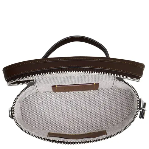 BOLSA COACH NEW YORK TRAIL BAG MARROM