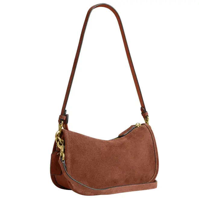 BOLSA COACH NEW YORK WAVERLY MARROM