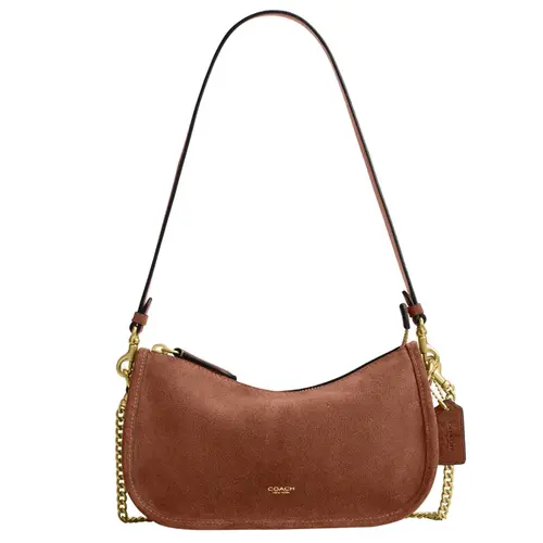 BOLSA COACH NEW YORK WAVERLY MARROM