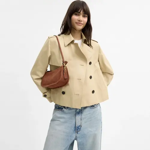 BOLSA COACH NEW YORK WAVERLY MARROM