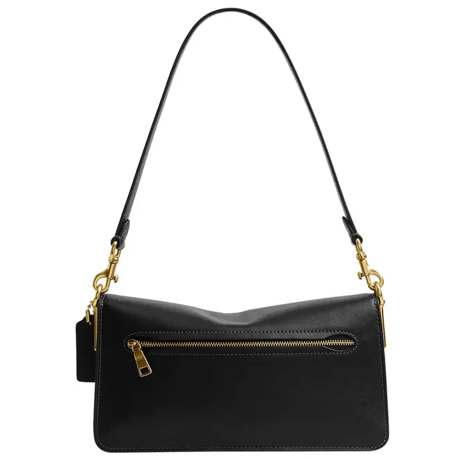 BOLSA COACH NEW YORK TABBY SHOULDER 26 PRETO