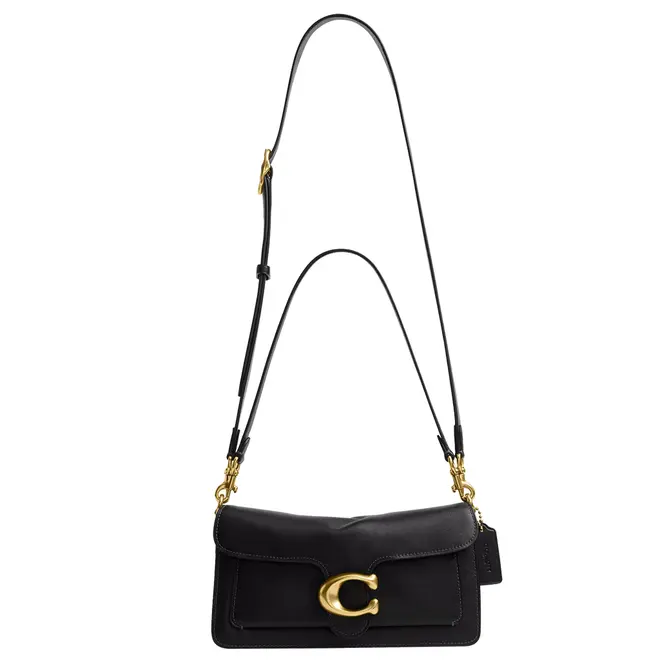 BOLSA COACH NEW YORK TABBY SHOULDER 26 PRETO