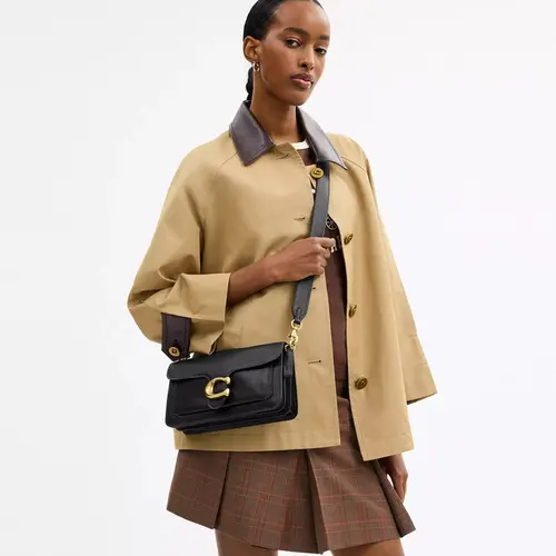BOLSA COACH NEW YORK TABBY SHOULDER 26 PRETO