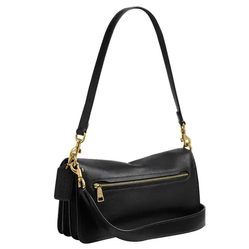 BOLSA COACH NEW YORK TABBY SHOULDER 26 PRETO