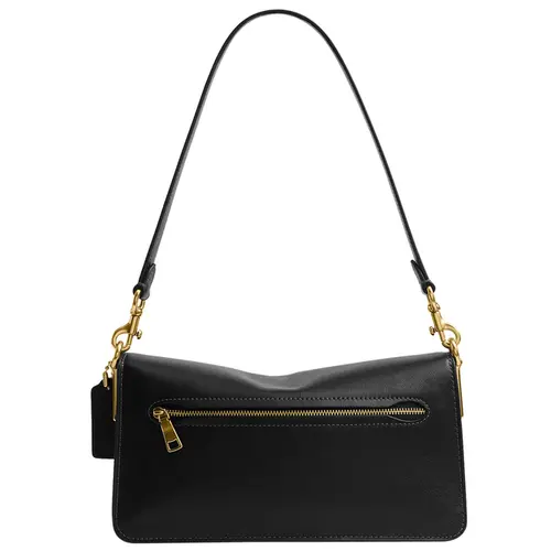 BOLSA COACH NEW YORK TABBY SHOULDER 26 PRETO
