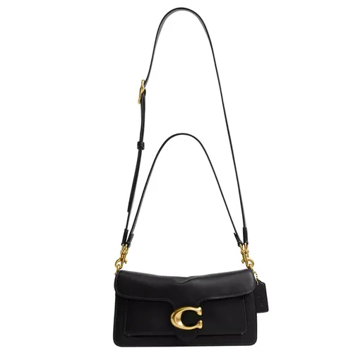 BOLSA COACH NEW YORK TABBY SHOULDER 26 PRETO