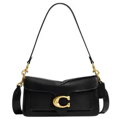 BOLSA COACH NEW YORK TABBY SHOULDER 26 PRETO
