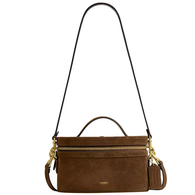 BOLSA COACH NEW YORK TRAIL BAG CARAMELO