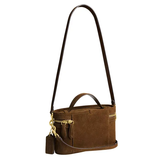 BOLSA COACH NEW YORK TRAIL BAG CARAMELO