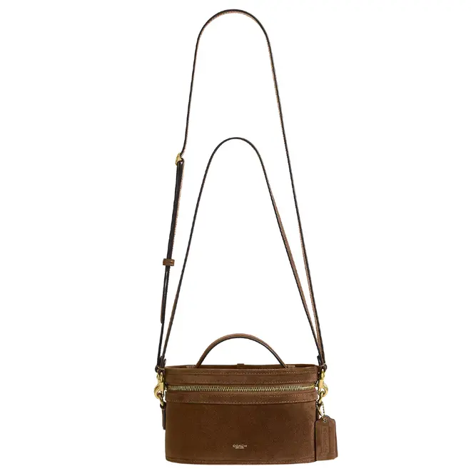 BOLSA COACH NEW YORK TRAIL BAG CARAMELO