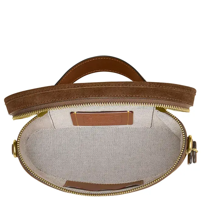 BOLSA COACH NEW YORK TRAIL BAG CARAMELO