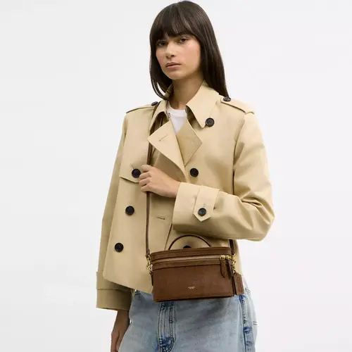 BOLSA COACH NEW YORK TRAIL BAG CARAMELO