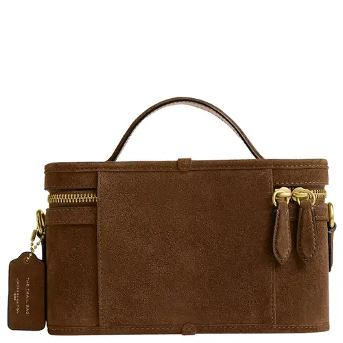 BOLSA COACH NEW YORK TRAIL BAG CARAMELO