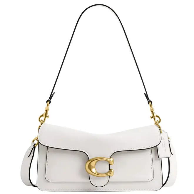 BOLSA COACH NEW YORK TABBY 26 BRANCO