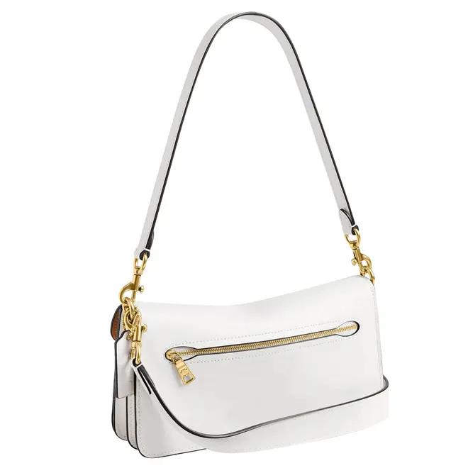 BOLSA COACH NEW YORK TABBY 26 BRANCO